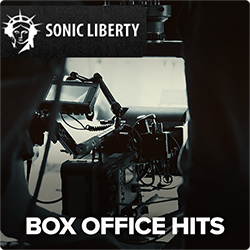 Listen to Box Office Hits in Royalty-free Music